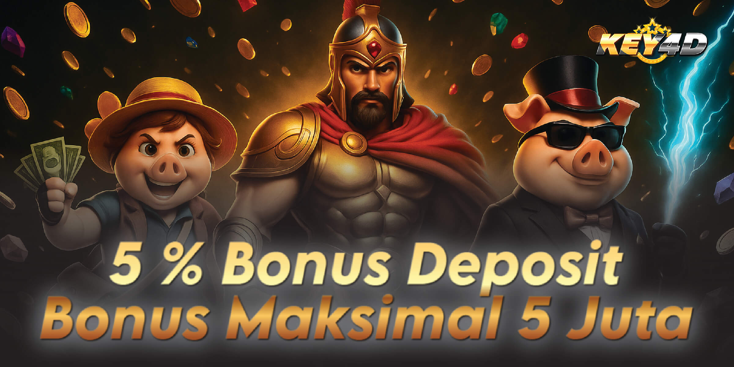 Bonus Deposit 5%